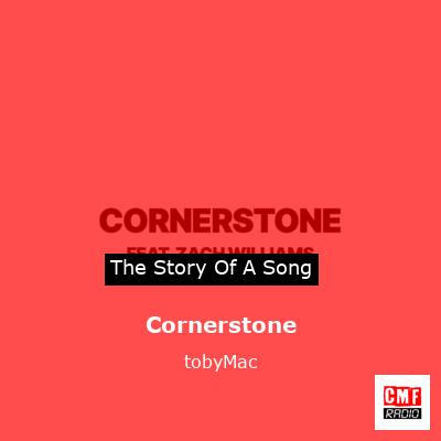Cornerstone – tobyMac