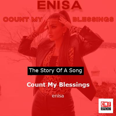 Count My Blessings – enisa