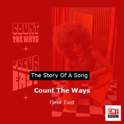 Count The Ways – Fleur East