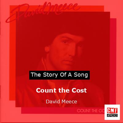 Count the Cost – David Meece