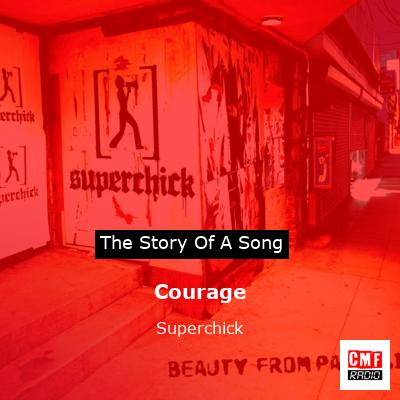 final cover Courage Superchick
