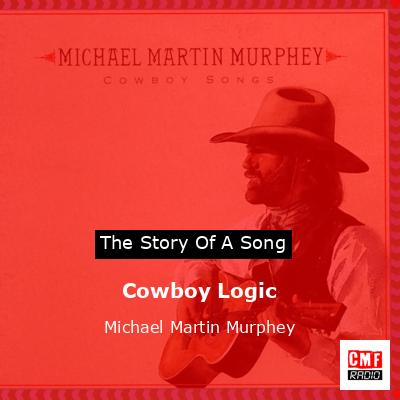 final cover Cowboy Logic Michael Martin Murphey