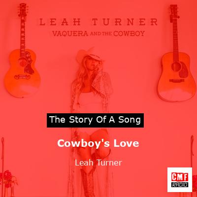 Cowboy’s Love – Leah Turner