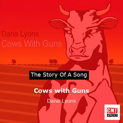 final cover Cows with Guns Dana Lyons