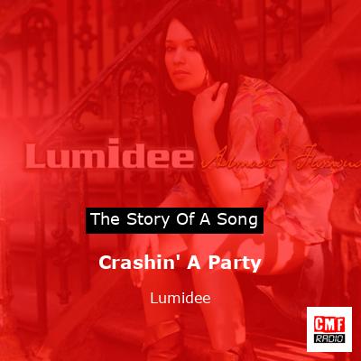 Crashin’ A Party – Lumidee