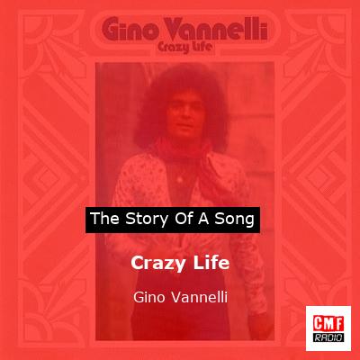 final cover Crazy Life Gino Vannelli