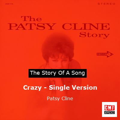 final cover Crazy Single Version Patsy Cline