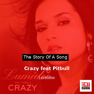 final cover Crazy feat Pitbull Lumidee