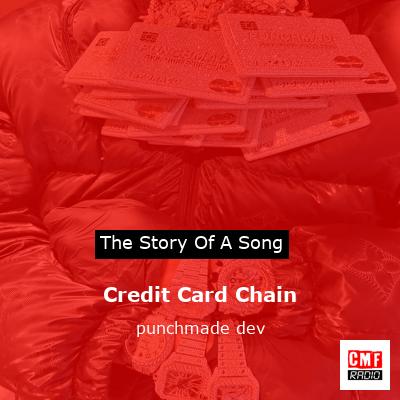 The story and meaning of the song 'Credit Card Chain - punchmade dev