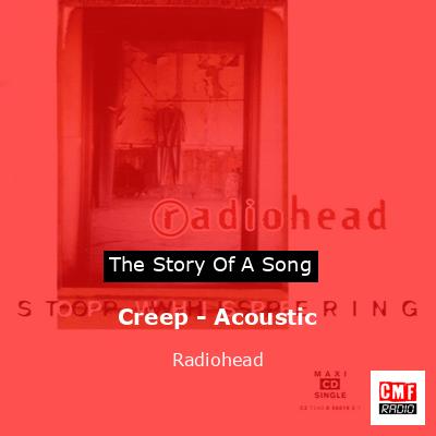 final cover Creep Acoustic Radiohead