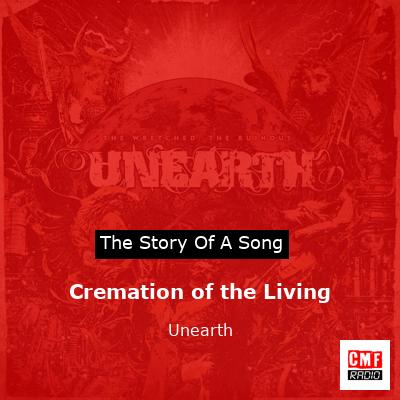 final cover Cremation of the Living Unearth