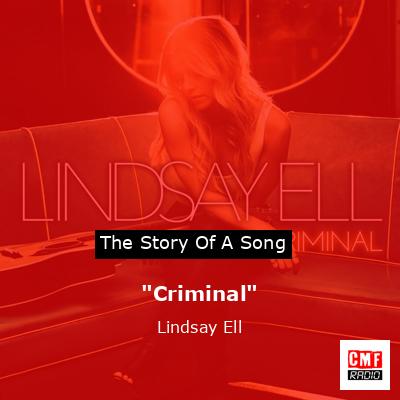“Criminal” – Lindsay Ell