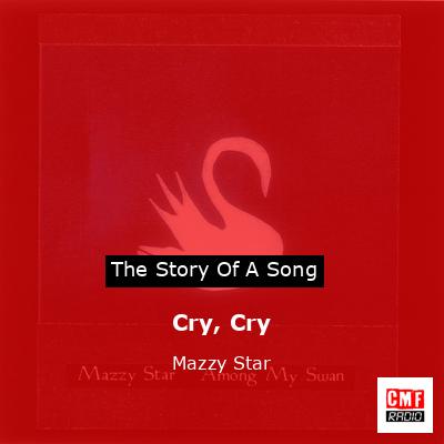 final cover Cry Cry Mazzy Star