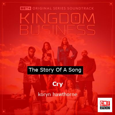 Cry – koryn hawthorne