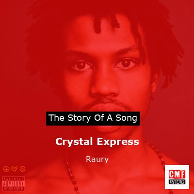 final cover Crystal Express Raury