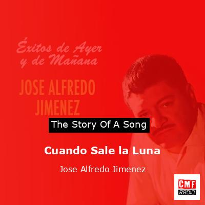 final cover Cuando Sale la Luna Jose Alfredo Jimenez