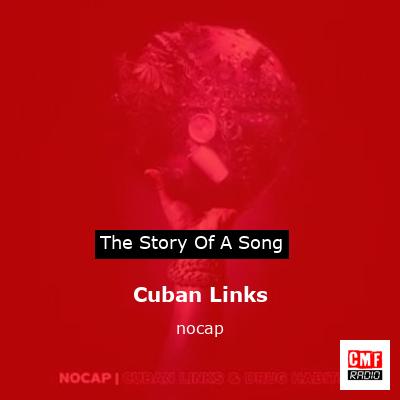 Cuban Links – nocap