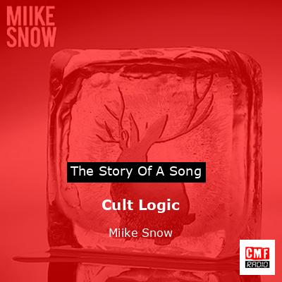 final cover Cult Logic Miike Snow