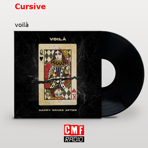 Cursive – voilà
