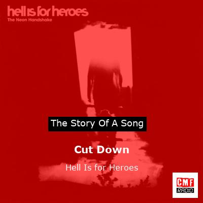 final cover Cut Down Hell Is for Heroes