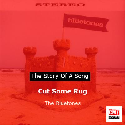 final cover Cut Some Rug The Bluetones
