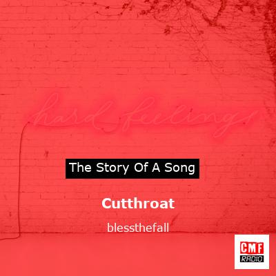 Cutthroat – blessthefall