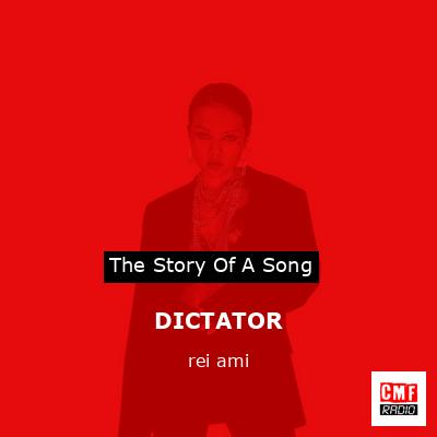 DICTATOR – rei ami