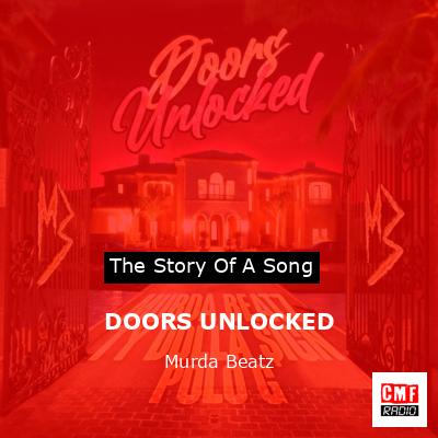DOORS UNLOCKED – Murda Beatz