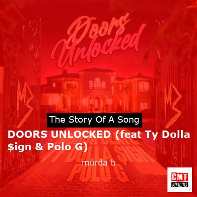 final cover DOORS UNLOCKED feat Ty Dolla ign Polo G murda b