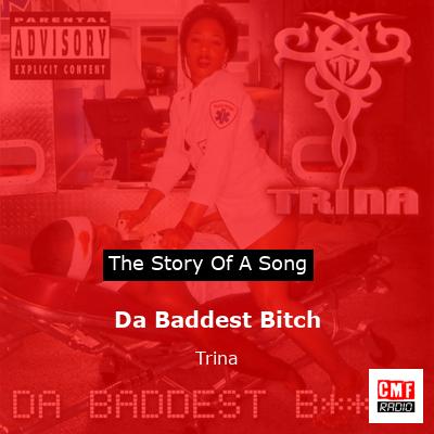 final cover Da Baddest Bitch Trina