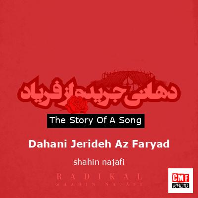 Dahani Jerideh Az Faryad – shahin najafi