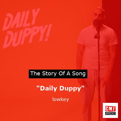 “Daily Duppy” – lowkey