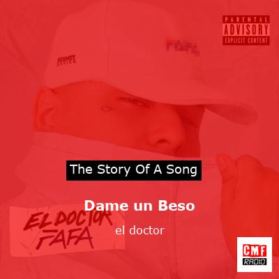 final cover Dame un Beso el doctor