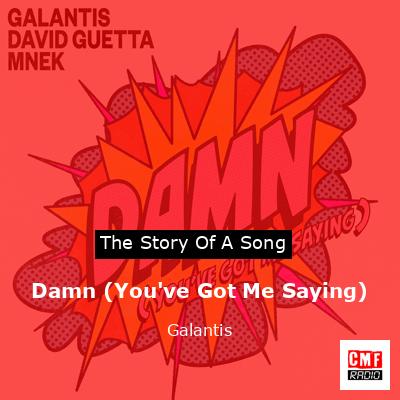 Damn (You’ve Got Me Saying) – Galantis