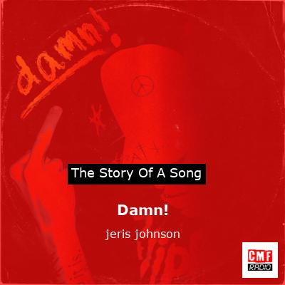 Damn! – jeris johnson