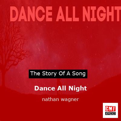 final cover Dance All Night nathan wagner
