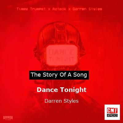 Dance Tonight – Darren Styles