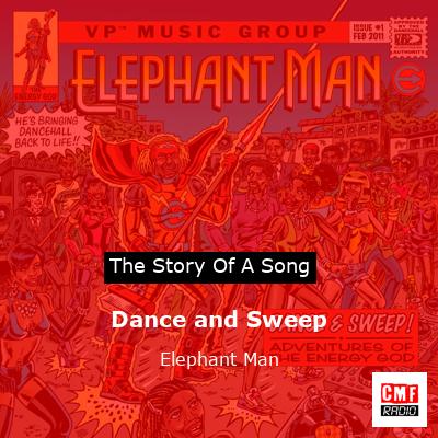final cover Dance and Sweep Elephant Man