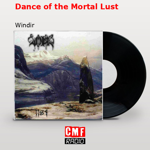 final cover Dance of the Mortal Lust Windir