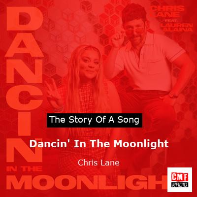 final cover Dancin In The Moonlight Chris Lane