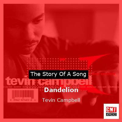 final cover Dandelion Tevin Campbell