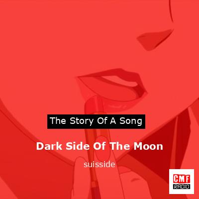 final cover Dark Side Of The Moon suisside