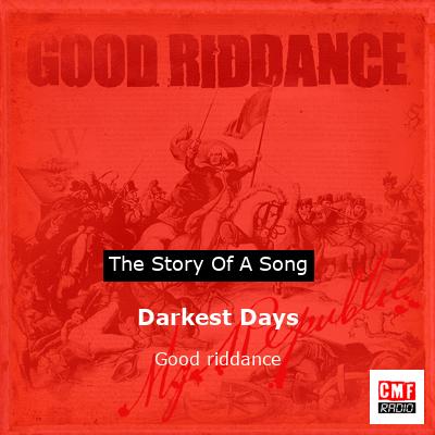 final cover Darkest Days Good riddance