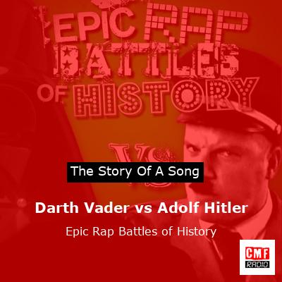 final cover Darth Vader vs Adolf Hitler Epic Rap Battles of History
