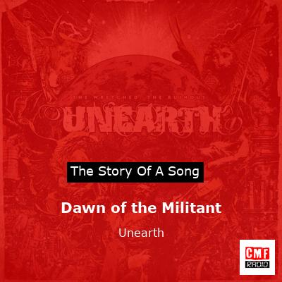 final cover Dawn of the Militant Unearth
