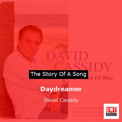 Daydreamer – David Cassidy