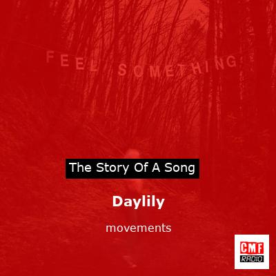 Daylily – movements