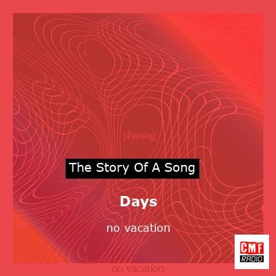 Days – no vacation