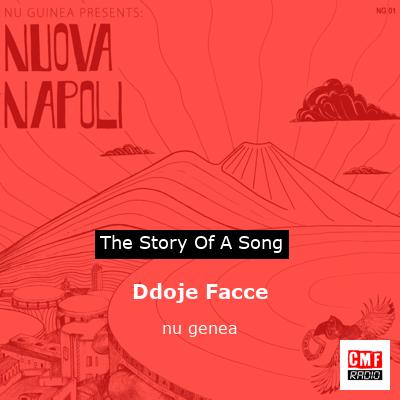 Ddoje Facce – nu genea