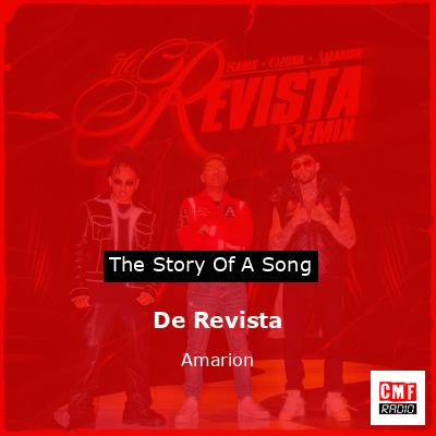 De Revista – Amarion
